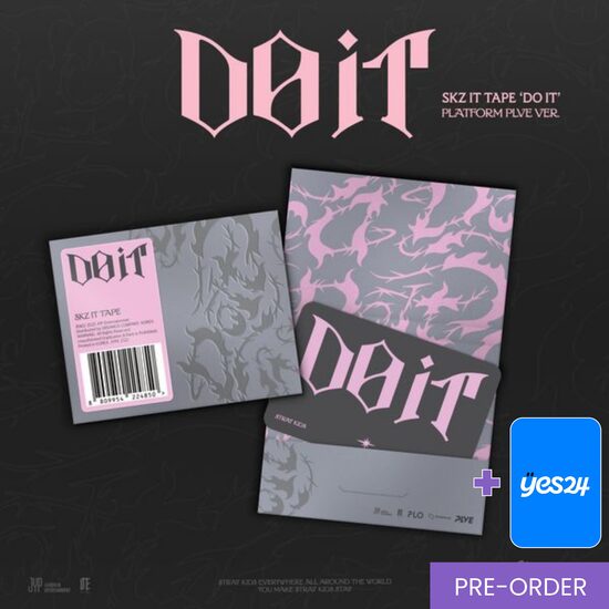 {PRE-ORDER} Stray Kids - SKZ IT TAPE [DO IT] (PLVE Ver.) + YES24 Photocard